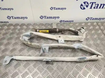 Peça sobressalente para automóvel em segunda mão airbag de cortina dianteiro direito por audi a3 sportback (8p) 2.0 tdi ambiente referências oem iam 8p4880742b