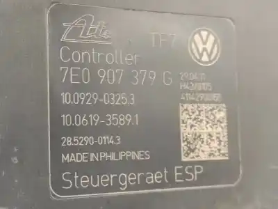 Second-hand car spare part abs for volkswagen t5 transporter (7e) 2.0 tdi cat (cfca) oem iam references 7e0614517c 10021206124 7e0907379g