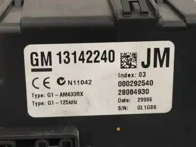 Автозапчасти б/у блок реле/предохранителей за opel corsa d 1.3 16v cdti ссылки oem iam 13142240  