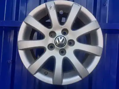 Second-hand car spare part rim for volkswagen polo (9n3) 1.4 16v oem iam references 6q0601025q  