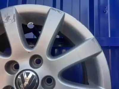 Second-hand car spare part rim for volkswagen polo (9n3) 1.4 16v oem iam references 6q0601025q  