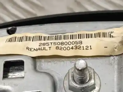 Автозапчастина б/у передня ліва подушка безопасности для renault clio ii fase ii (b/cb0) 1.2 16v посилання на oem iam 8200432121  