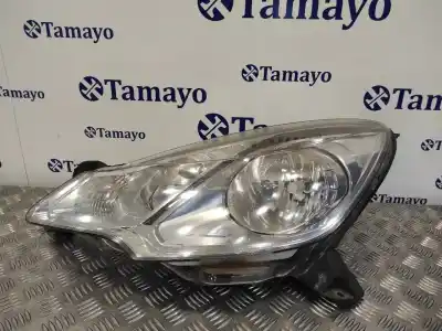 Second-hand car spare part left headlight for citroen ds3 (sa_) 1.4 vti 95 oem iam references 9684374980