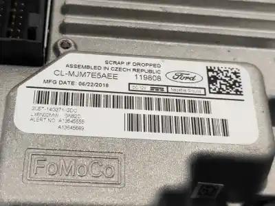 İkinci el araba yedek parçası elektronik modül için ford transit connect 1.5 ecoblue tdci oem iam referansları 3u5t14g371gdc  