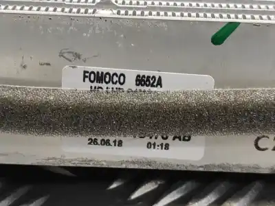 Peça sobressalente para automóvel em segunda mão condensador / radiador de sofagem / ar condicionado por ford transit connect 1.6 tdci cat referências oem iam vpamfh18476ab  