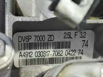 Pezzo di ricambio per auto di seconda mano riduttore per ford transit connect (2013-..) riferimenti oem iam dv6p7000zd   Pezzo di ricambio per auto di seconda mano riduttore per ford transit connect (2013-..) riferimenti oem iam dv6p7000zd