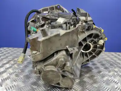 Peça sobressalente para automóvel em segunda mão caixa de velocidades por renault scénic iii (jz0/1_) 1.5 dci referências oem iam tl4b045  