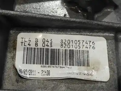 Peça sobressalente para automóvel em segunda mão caixa de velocidades por renault scénic iii (jz0/1_) 1.5 dci referências oem iam tl4b045  