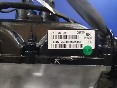 Second-hand car spare part complete engine for ford transit connect (2013-..) oem iam references uaca deftp rfcm5e6015ca