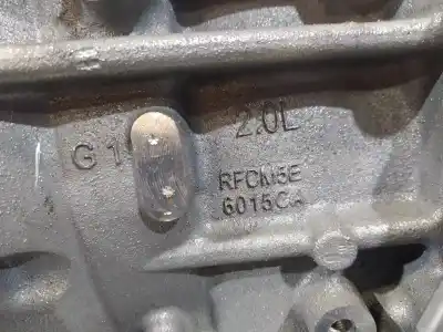 Second-hand car spare part complete engine for ford transit connect (2013-..) oem iam references uaca deftp rfcm5e6015ca