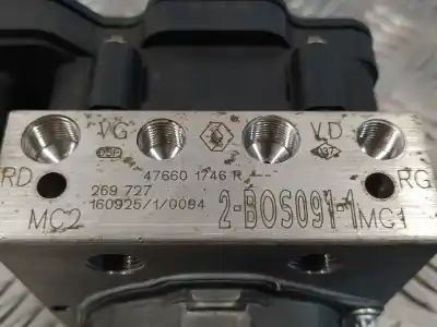 Автозапчастина б/у абс для dacia duster (hm_) 1.2 tce 125 4x4 (hmma) посилання на oem iam 476601746r 0265956527 2265106516 Автозапчастина б/у абс для dacia duster (hm_) 1.2 tce 125 4x4 (hmma) посилання на oem iam 476601746r 0265956527 2265106516