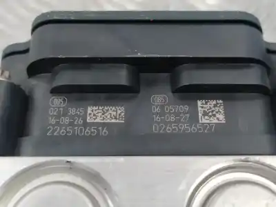 Автозапчастина б/у абс для dacia duster (hm_) 1.2 tce 125 4x4 (hmma) посилання на oem iam 476601746r 0265956527 2265106516 Автозапчастина б/у абс для dacia duster (hm_) 1.2 tce 125 4x4 (hmma) посилання на oem iam 476601746r 0265956527 2265106516