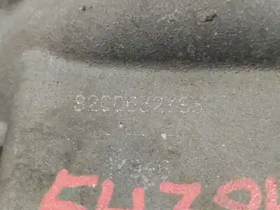 Автозапчастина б/у впускний колектор для renault scénic ii (jm0/1_) 1.9 dci посилання на oem iam 8200632785  