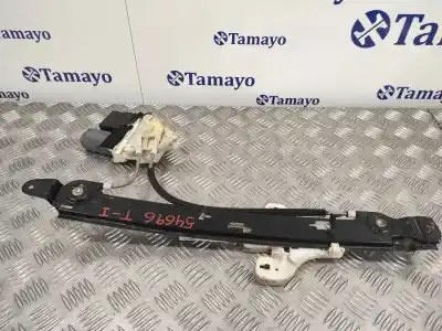 Peça sobressalente para automóvel em segunda mão elevador de vidros traseiro esquerdo por seat toledo (5p2) 2.0 tdi referências oem iam 5p0839401