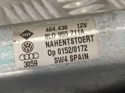 Автозапчастина б/у двигатель заднього склоочисника для audi a3 (8l) 1.8 ambiente посилання на oem iam 8l0955711a 404430 