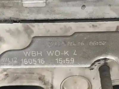 Second-hand car spare part cylinder head for audi a3 sportback (8va) 2.0 16v tdi oem iam references 04l103308f 04l103292h 