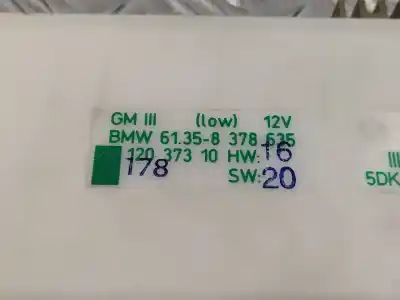 Second-hand car spare part electronic module for bmw serie 5 touring (e39) * oem iam references 61358378635 5dk00704725 8378635