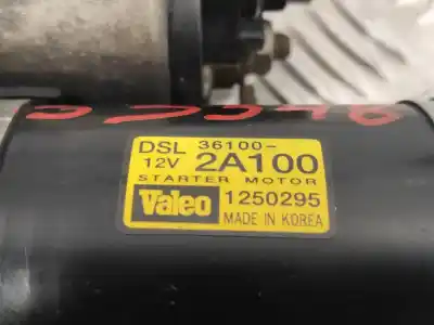 Peça sobressalente para automóvel em segunda mão motor de arranque por kia cee´d 1.6 crdi cat referências oem iam 361002a100  