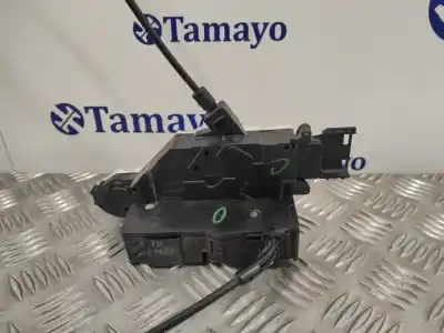 Peça sobressalente para automóvel em segunda mão fechadura da porta dianteira direita por citroen c4 grand picasso 2.0 hdi fap referências oem iam 24099816