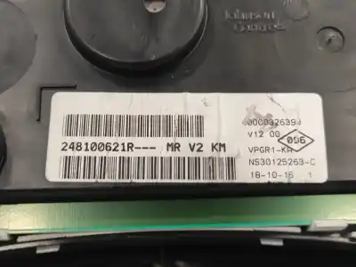 Автозапчасти б/у приборная доска за dacia duster (hm_) 1.2 tce 125 4x4 (hmma) ссылки oem iam 248100621r   Автозапчасти б/у приборная доска за dacia duster (hm_) 1.2 tce 125 4x4 (hmma) ссылки oem iam 248100621r