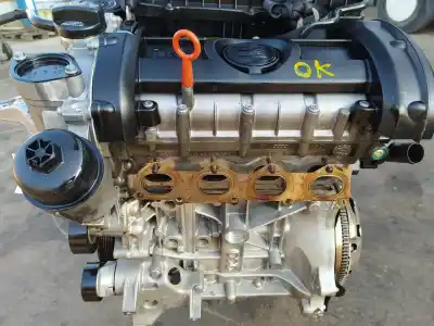 Piesă de schimb auto la mâna a doua motor complet pentru seat ibiza (6j5) 1.6 16v referințe oem iam bts  
