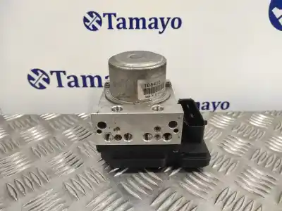 Peça sobressalente para automóvel em segunda mão abs por nissan juke (f15) 1.6 16v cat referências oem iam td8405