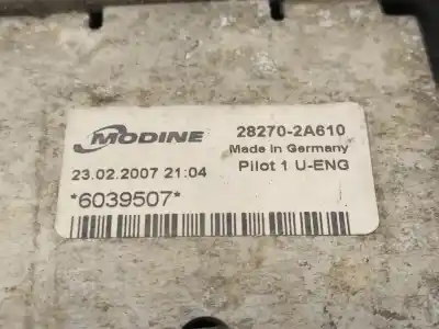 Peça sobressalente para automóvel em segunda mão intercooler por kia cee´d 1.6 crdi cat referências oem iam 282702a610 6039507 