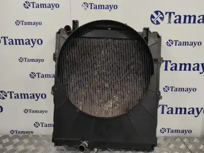 Pezzo di ricambio per auto di seconda mano radiatore d acqua per toyota hilux doble cabina 2.4 d turbo riferimenti oem iam 4221316123