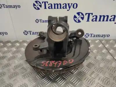 Second-hand car spare part front right knuckle for bmw x3 (e83) 3.0d oem iam references 3412024  