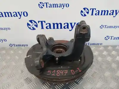 Second-hand car spare part front left knuckle for bmw x3 (e83) 3.0d oem iam references 3412023  