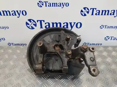 Peça sobressalente para automóvel em segunda mão manga de eixo traseira esquerda por seat leon (1p1) 2.0 tdi 16v referências oem iam 