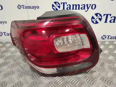 Second-hand car spare part left tailgate light for citroen ds3 (sa_) 1.4 vti 95 oem iam references 9683116380