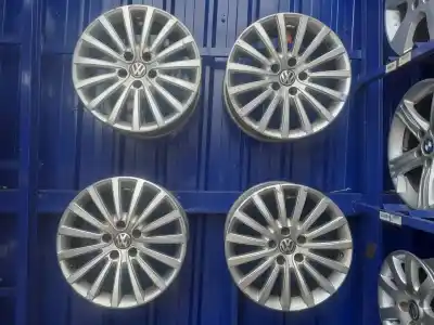 Second-hand car spare part rims set for volkswagen t5 transporter (7e) 2.0 tsi oem iam references 7e0601025d  
