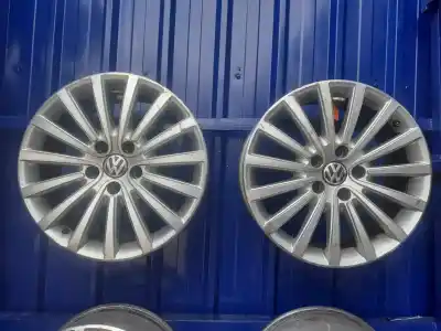 Second-hand car spare part rims set for volkswagen t5 transporter (7e) 2.0 tsi oem iam references 7e0601025d  