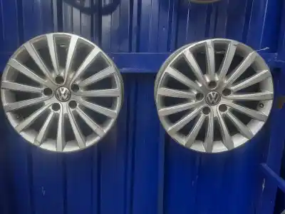 Second-hand car spare part rims set for volkswagen t5 transporter (7e) 2.0 tsi oem iam references 7e0601025d  