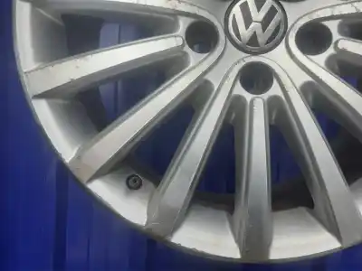 Second-hand car spare part rims set for volkswagen t5 transporter (7e) 2.0 tsi oem iam references 7e0601025d  