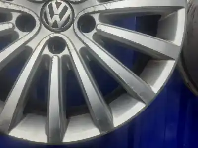 Second-hand car spare part rims set for volkswagen t5 transporter (7e) 2.0 tsi oem iam references 7e0601025d  
