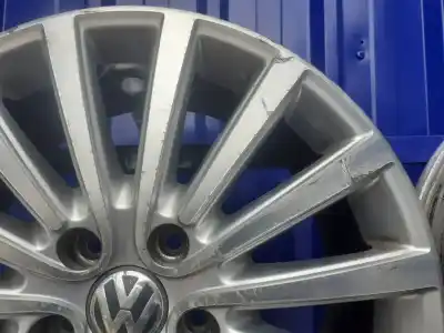 Second-hand car spare part rims set for volkswagen t5 transporter (7e) 2.0 tsi oem iam references 7e0601025d  