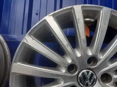Second-hand car spare part rims set for volkswagen t5 transporter (7e) 2.0 tsi oem iam references 7e0601025d  