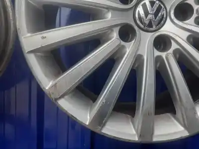 Second-hand car spare part rims set for volkswagen t5 transporter (7e) 2.0 tsi oem iam references 7e0601025d  