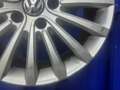 Second-hand car spare part rims set for volkswagen t5 transporter (7e) 2.0 tsi oem iam references 7e0601025d  