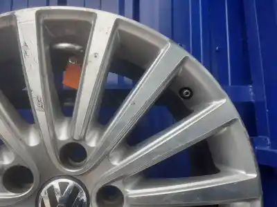 Second-hand car spare part rims set for volkswagen t5 transporter (7e) 2.0 tsi oem iam references 7e0601025d  