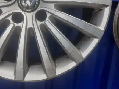 Second-hand car spare part rims set for volkswagen t5 transporter (7e) 2.0 tsi oem iam references 7e0601025d  