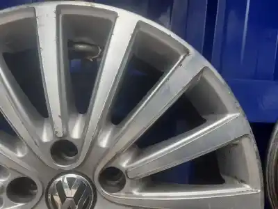 Second-hand car spare part rims set for volkswagen t5 transporter (7e) 2.0 tsi oem iam references 7e0601025d  