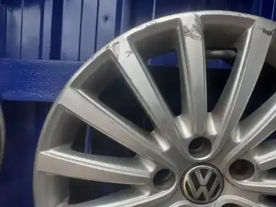 Second-hand car spare part rims set for volkswagen t5 transporter (7e) 2.0 tsi oem iam references 7e0601025d  