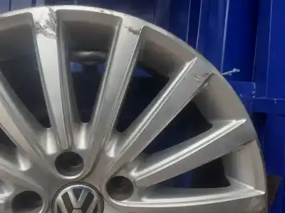 Second-hand car spare part rims set for volkswagen t5 transporter (7e) 2.0 tsi oem iam references 7e0601025d  