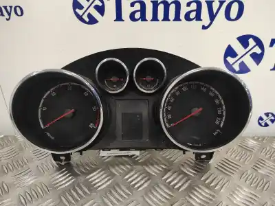 Pezzo di ricambio per auto di seconda mano pannello degli strumenti per opel meriva b 1.7 16v cdti riferimenti oem iam 13349547