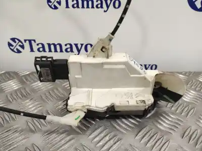 Second-hand car spare part left front door lock for citroen ds3 (sa_) 1.4 vti 95 oem iam references 