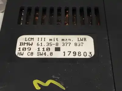 Second-hand car spare part electronic module for bmw serie 5 touring (e39) * oem iam references 61358377837 8377837 