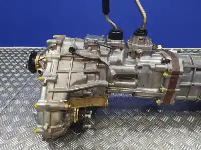 Second-hand car spare part gearbox for toyota hilux doble cabina 2.4 d turbo oem iam references 2lt  